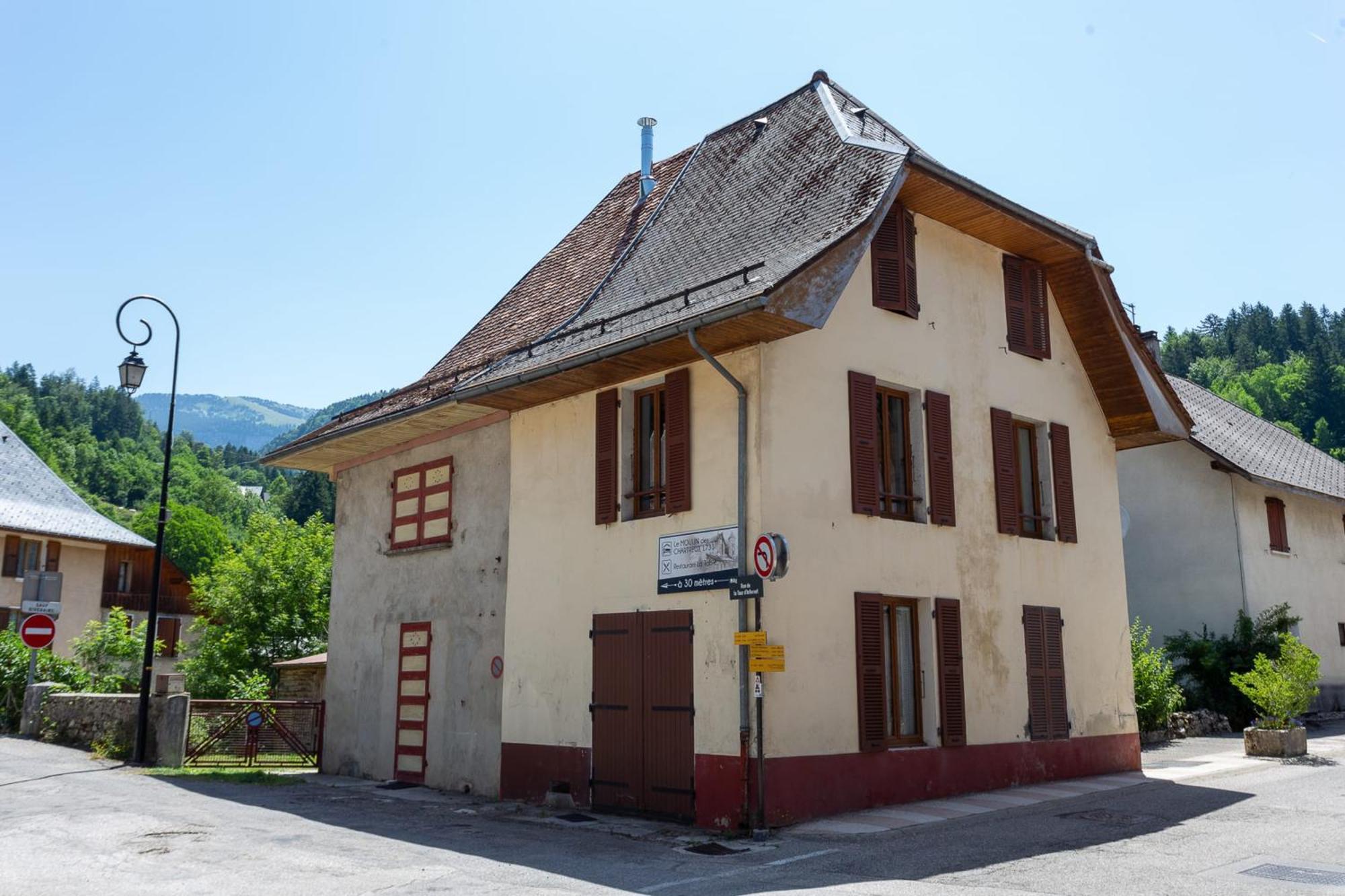Maison De Village A St Pierre D'Entremont Saint-Pierre-dʼEntremont Kültér fotó