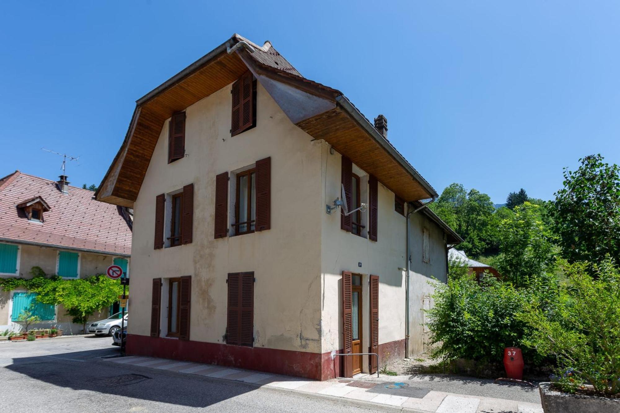 Maison De Village A St Pierre D'Entremont Saint-Pierre-dʼEntremont Kültér fotó