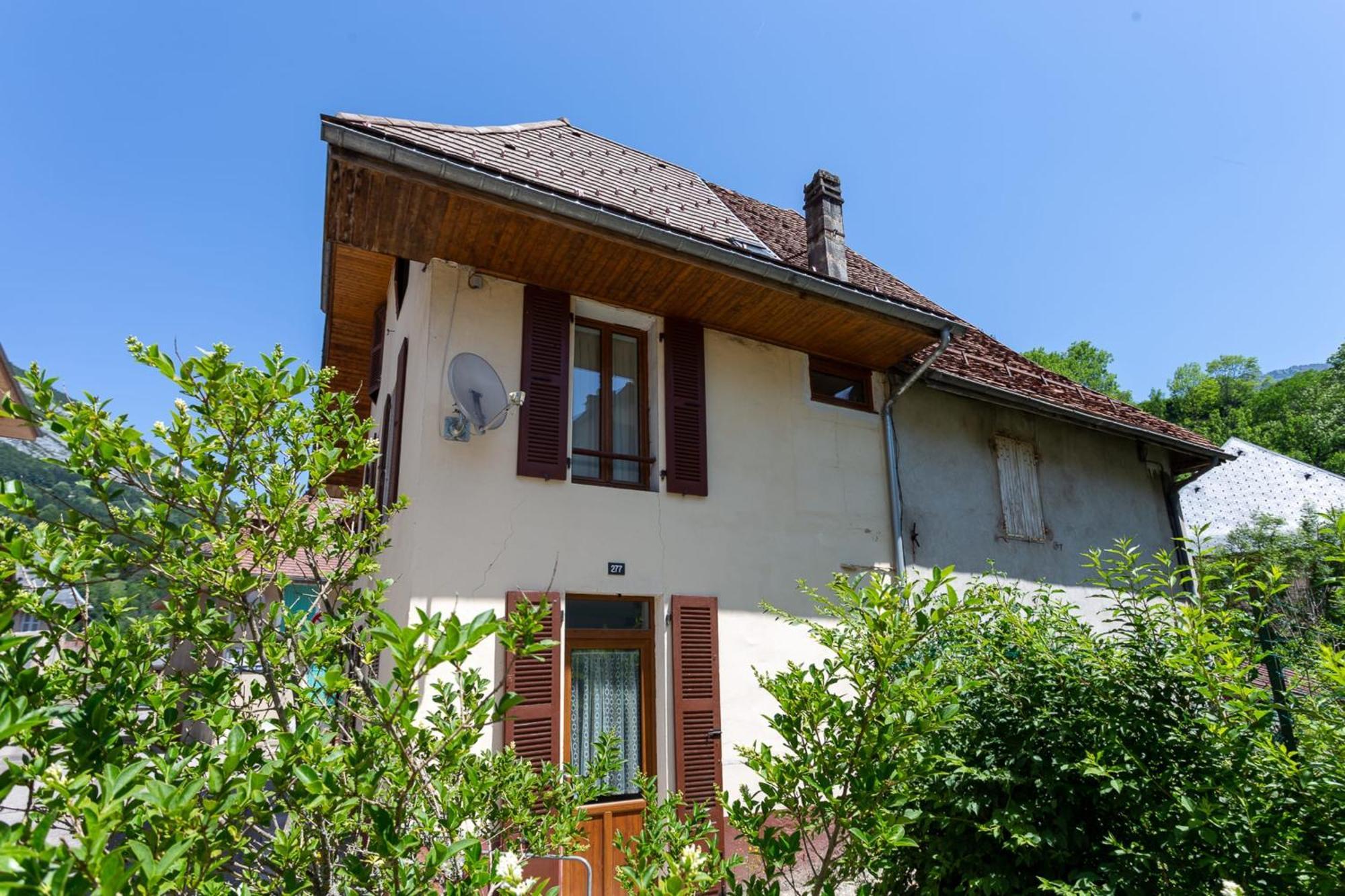 Maison De Village A St Pierre D'Entremont Saint-Pierre-dʼEntremont Kültér fotó