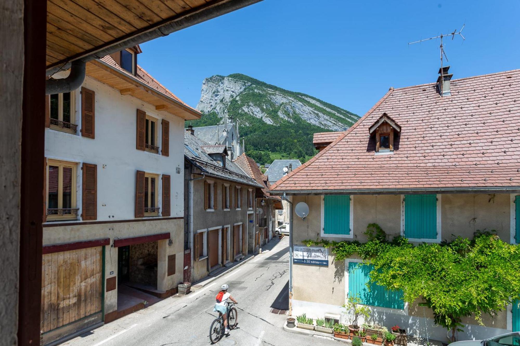 Maison De Village A St Pierre D'Entremont Saint-Pierre-dʼEntremont Kültér fotó